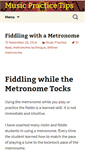 Mobile Screenshot of metronometips.com